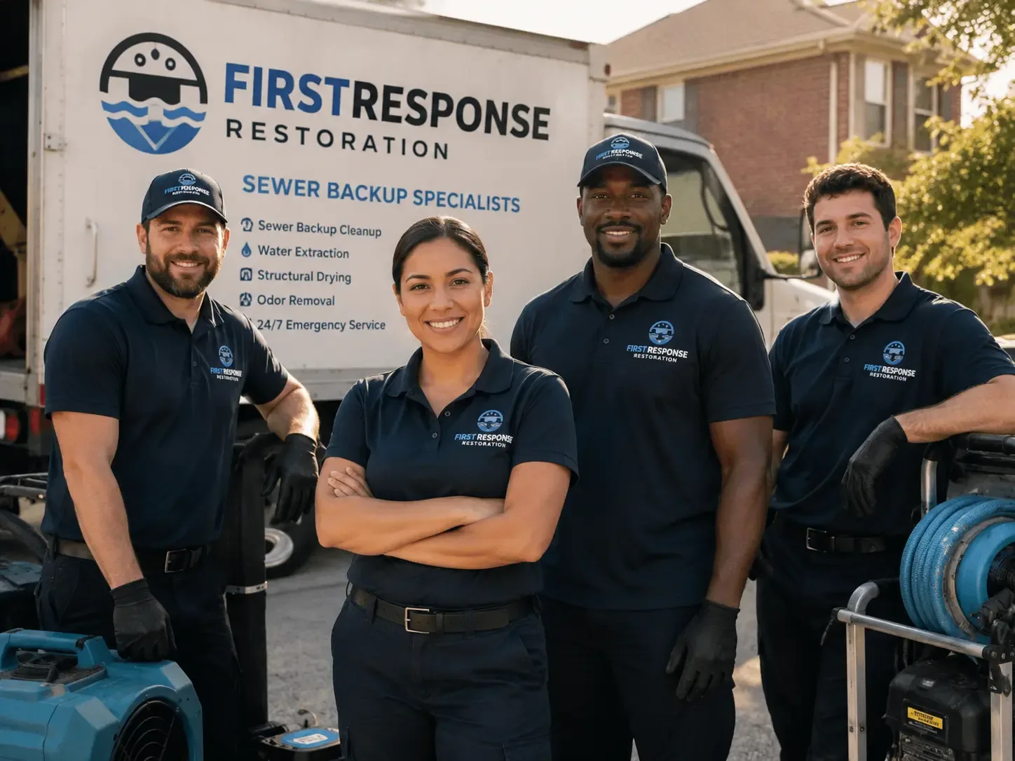FirstResponse Restoration serving New Bern, NC