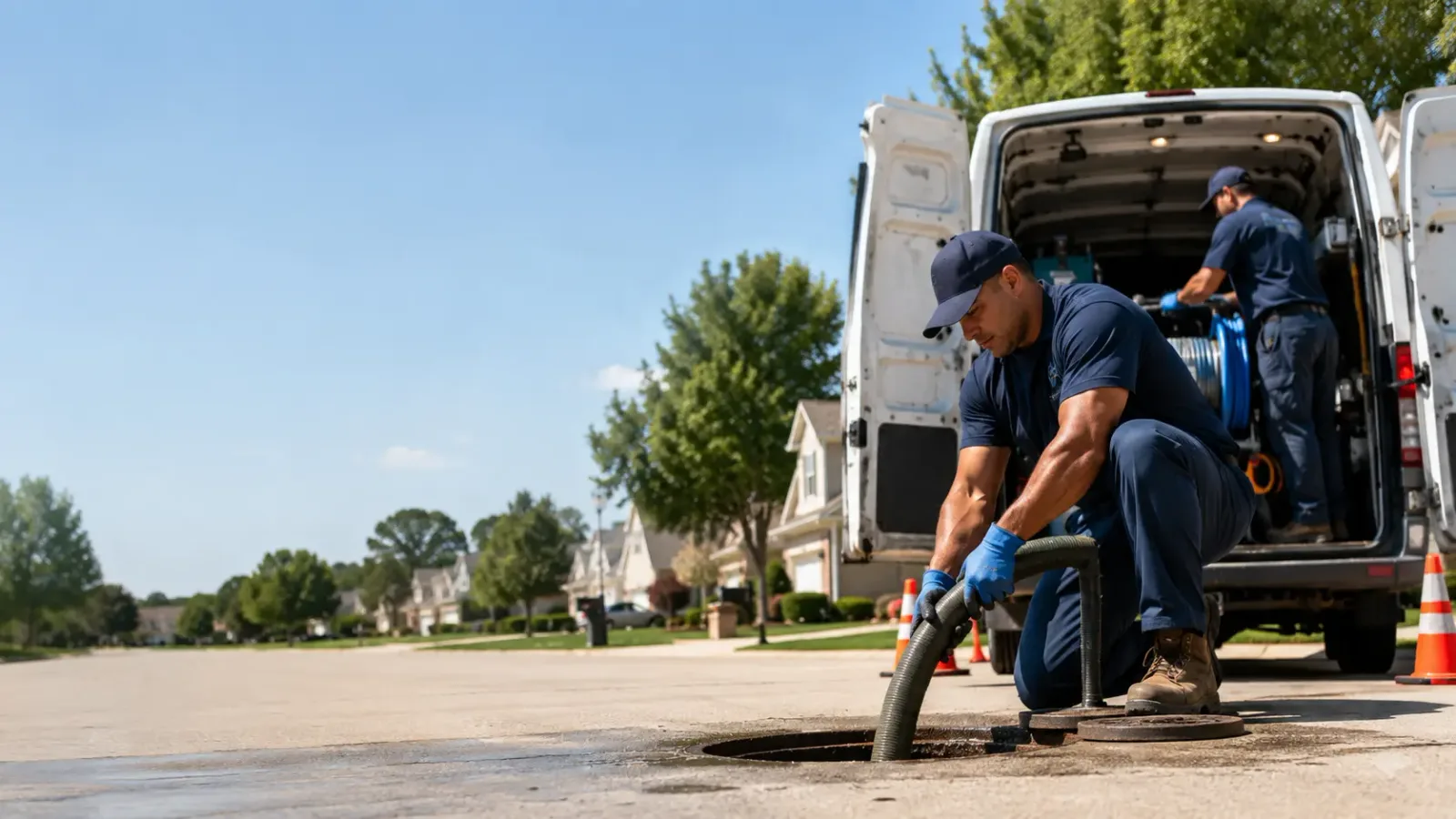 Sewer Backup Cleanup services in New Bern, NC